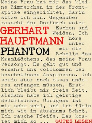 cover image of Phantom